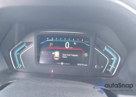 2023 Honda Odyssey Touring from USA, damaged, VIN 5FNRL6H82PB071210